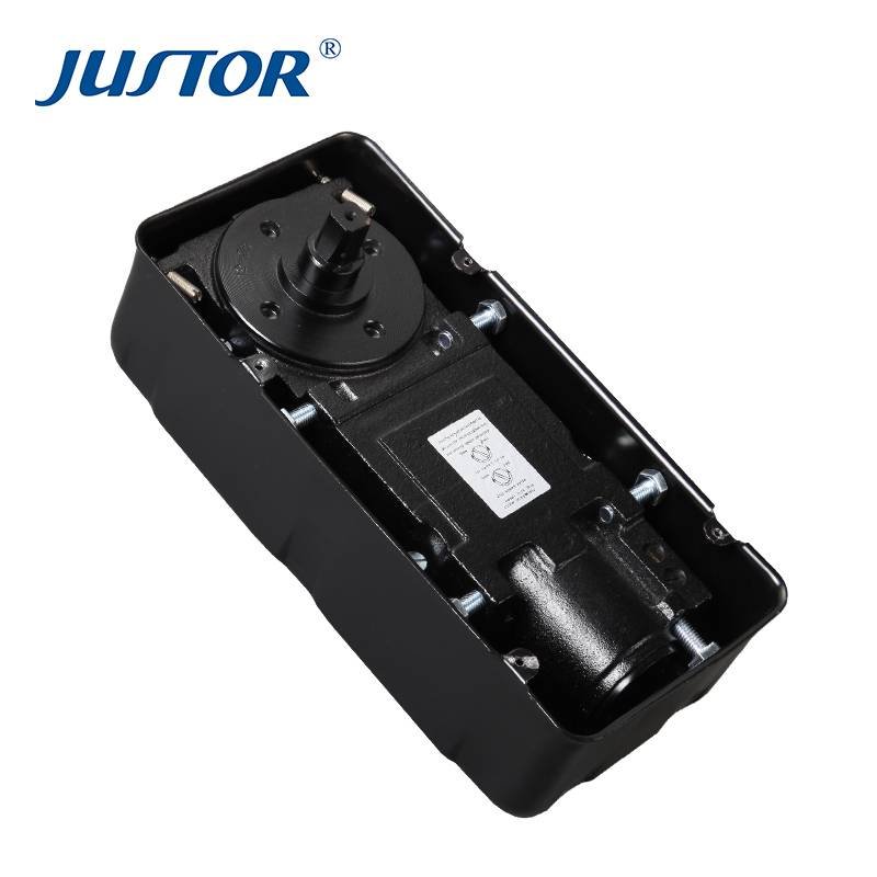JU-90 Heavy duty double cylinder floor spring for office glass door closers