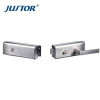JU-W520A glass lock and handle for wholesale with good prices