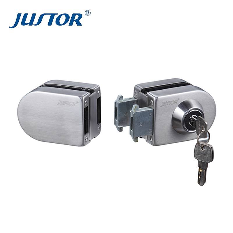 JU-410 Everstrong glass door accessories single glass door lock or lock for glass door