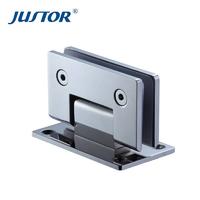 JU-W101 bathroom fittings stainless steel glass shower door hinges from JUSTOR