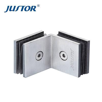 JU-W109 Factory price 304 316 stainless steel hydraulic glass shower door hinge