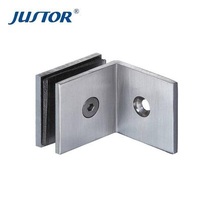 JU-W108 Brass door glass to wall door hinge