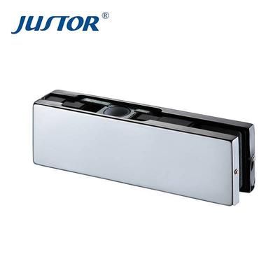 JU-020 Good quality Stainless steel patch fitting Glass door bottom patch fitting