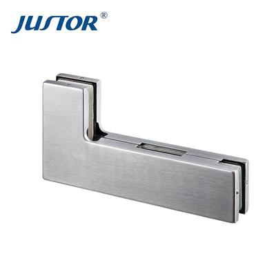 JU-620B Hot sale overpanel pivot patch fitting glass door hardware pivot patch fitting