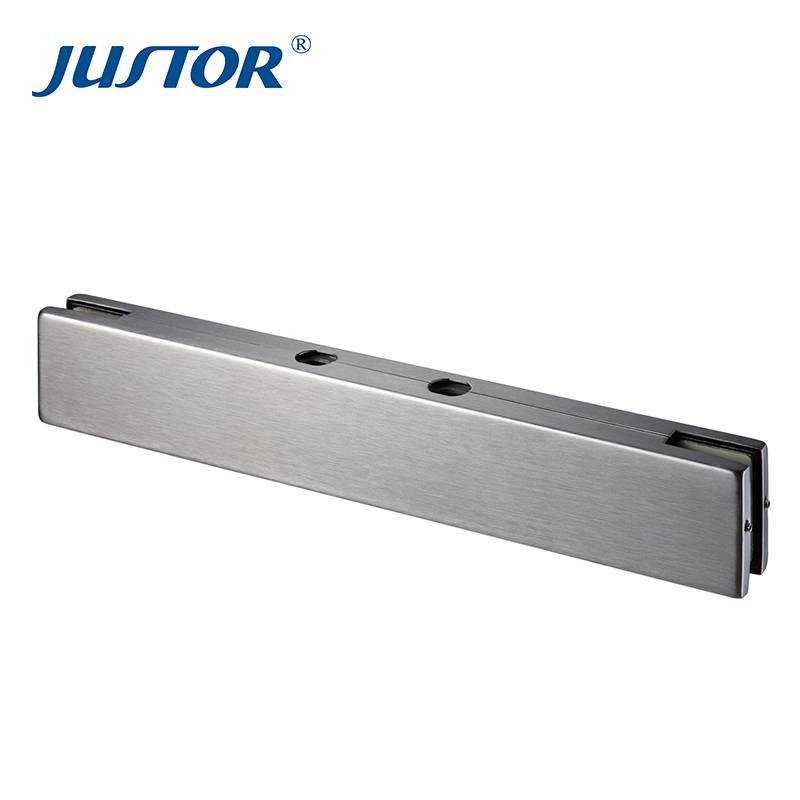 Kaida glass hardware JU-610 Wholesale Price Glass Door Aluminum Bottom Patch Fitting Glass Patch Fitting image28