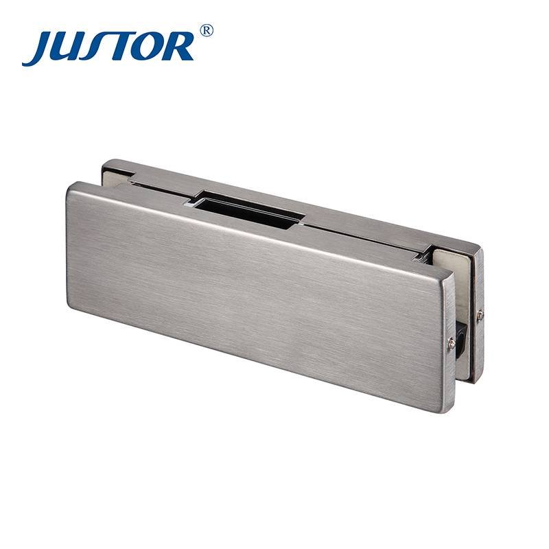 JU-510B Hot sale overpanel pivot patch fitting glass door hardware pivot patch fitting