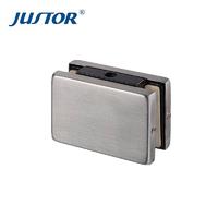 JU-320 Zinc Alloy Glass Clamp / Glass Clamp Supports / Patch Fitting