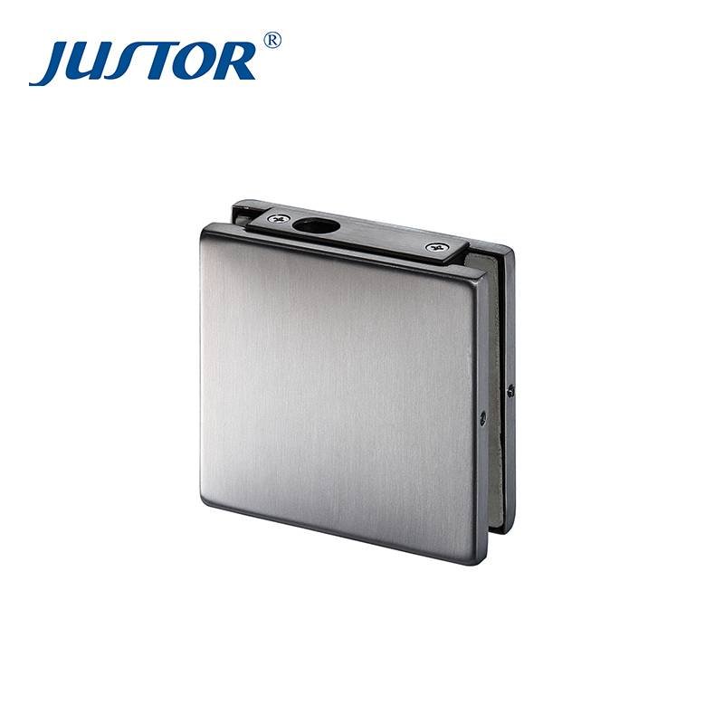 130B Strong Stainless Steel Bracket for Glass Door / Patch fitting