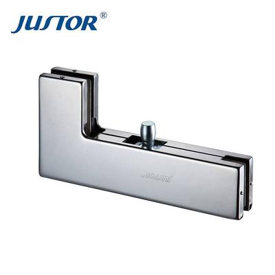 JU-040 stainless steel 304# L shape glass door patch fitting