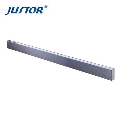 stainless steel long glass door patch fitting JU-20
