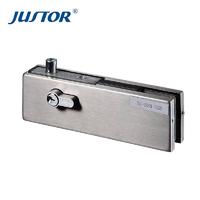 JS-520 patch fitting Top glass door lock fitting