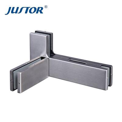 JU-640R stainless steel durable glass swing patch fitting