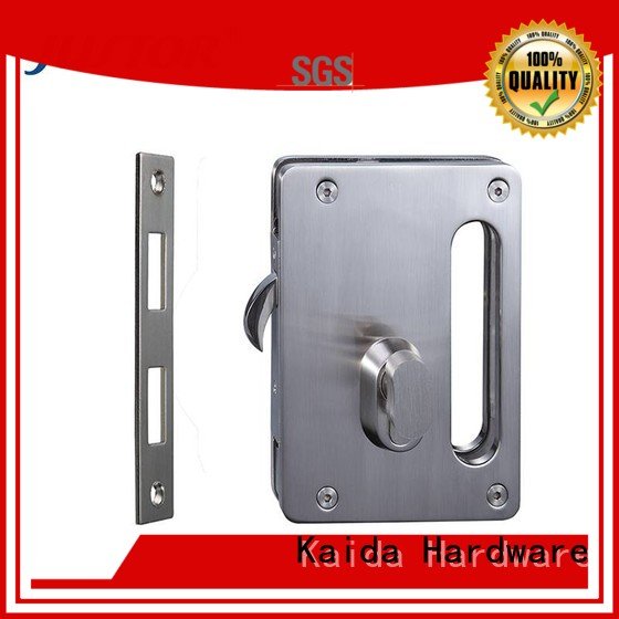 High Quality Ju W515 High Quality Glass Door Lock Aluminum
